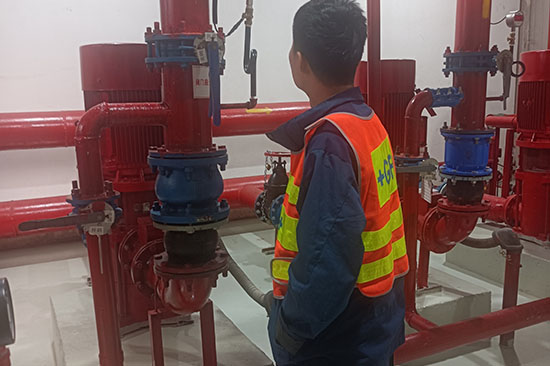 消防維保單位維保工作